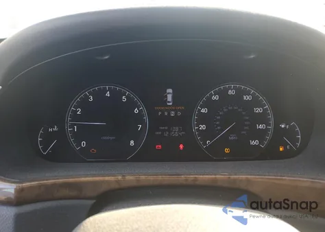 2012 Hyundai Equus Signature из США, поврежденный, VIN KMHGH4JH0CU044866